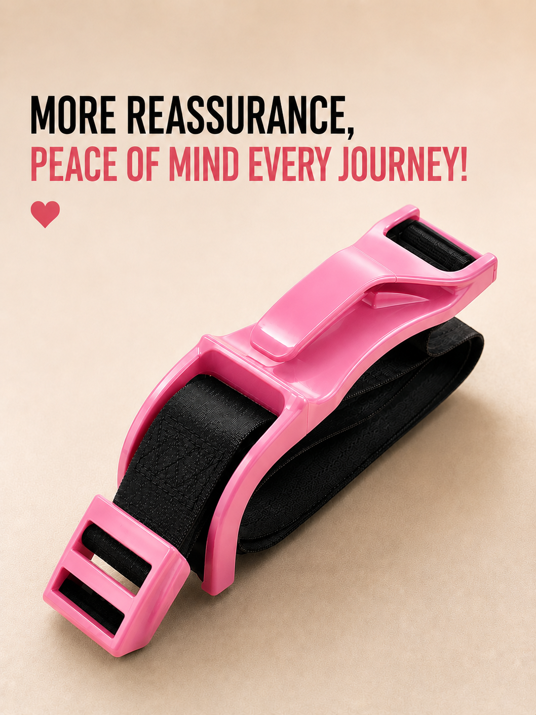 Pregnancy Safety Belt