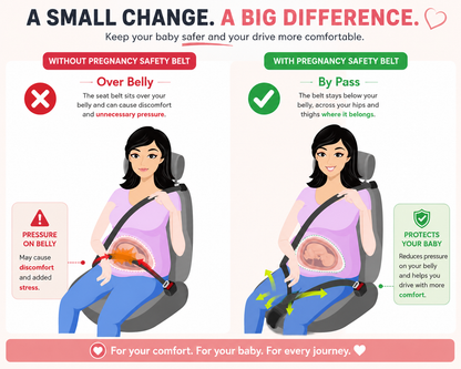 Pregnancy Safety Belt