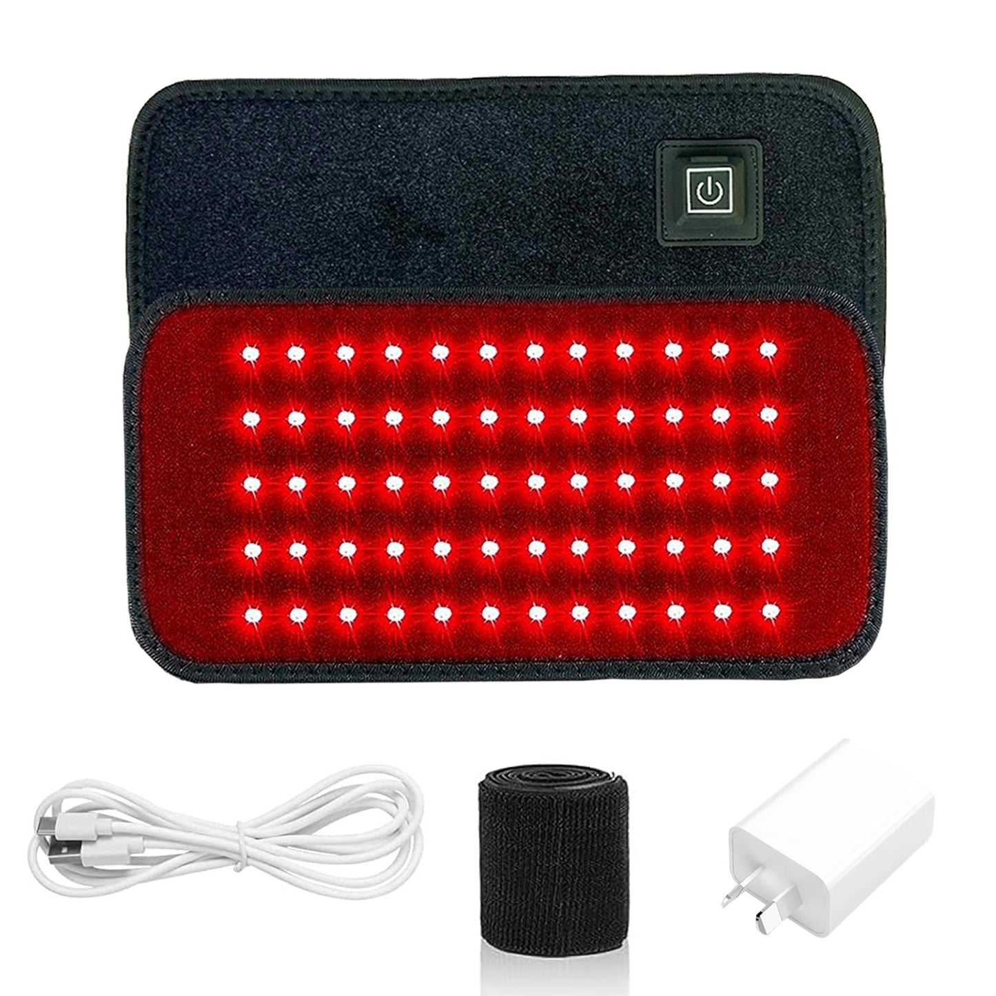 60 LEDs Red＆Infrared Light Therapy Belt