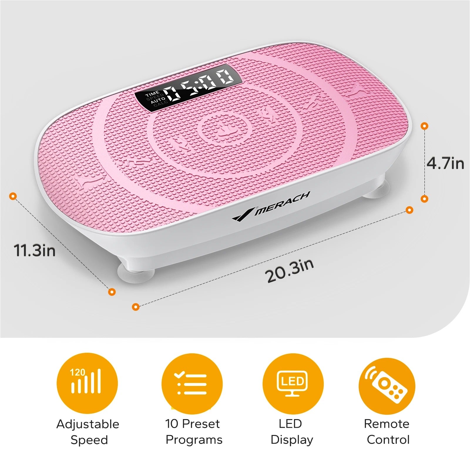 MERACH Vibration Plate Device