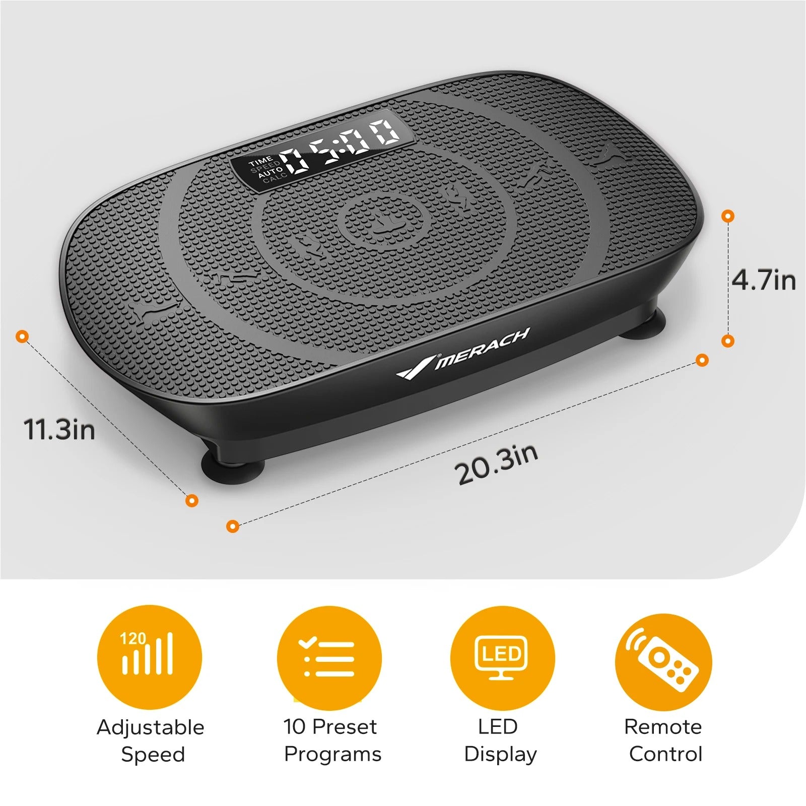 MERACH Vibration Plate Device