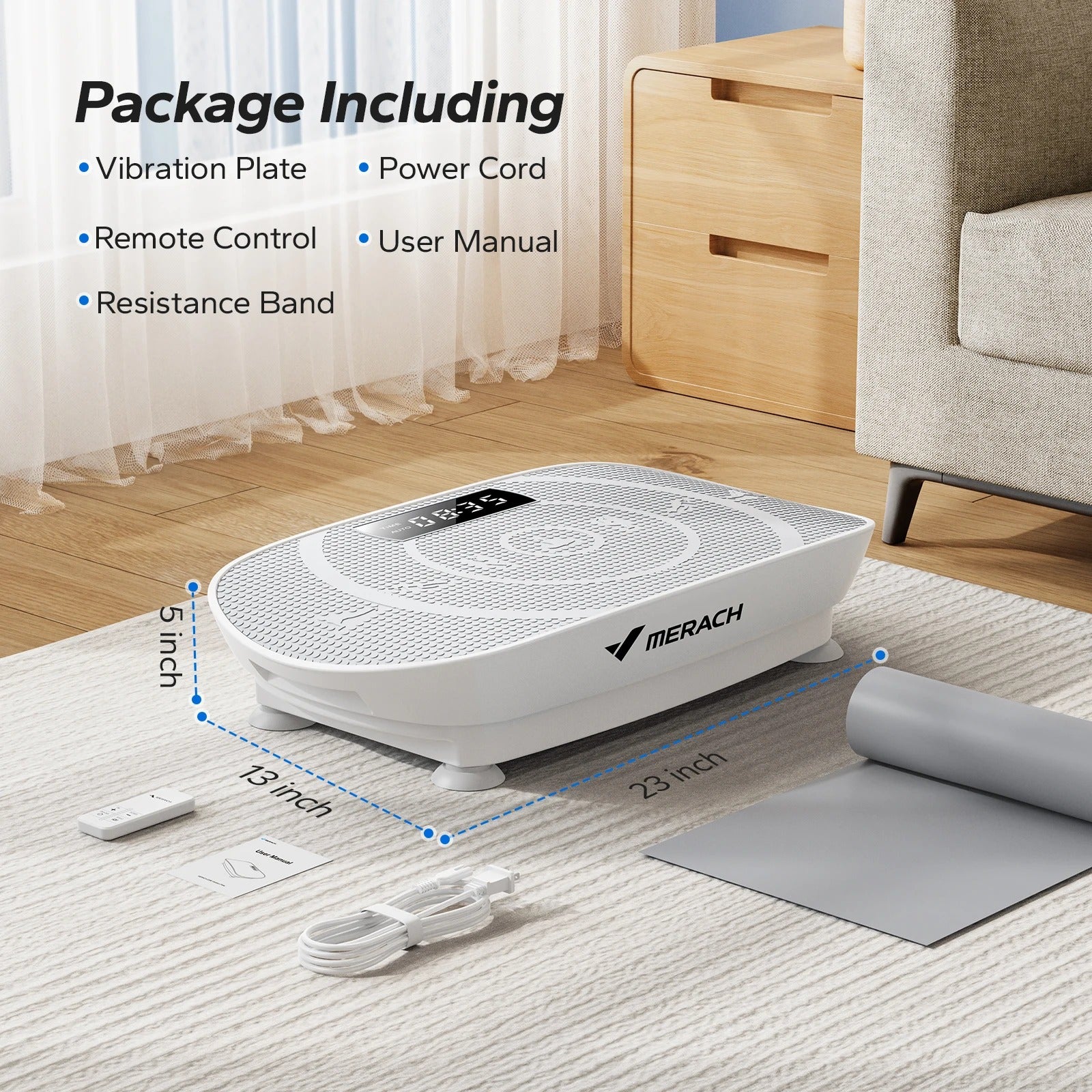 MERACH Vibration Plate Device