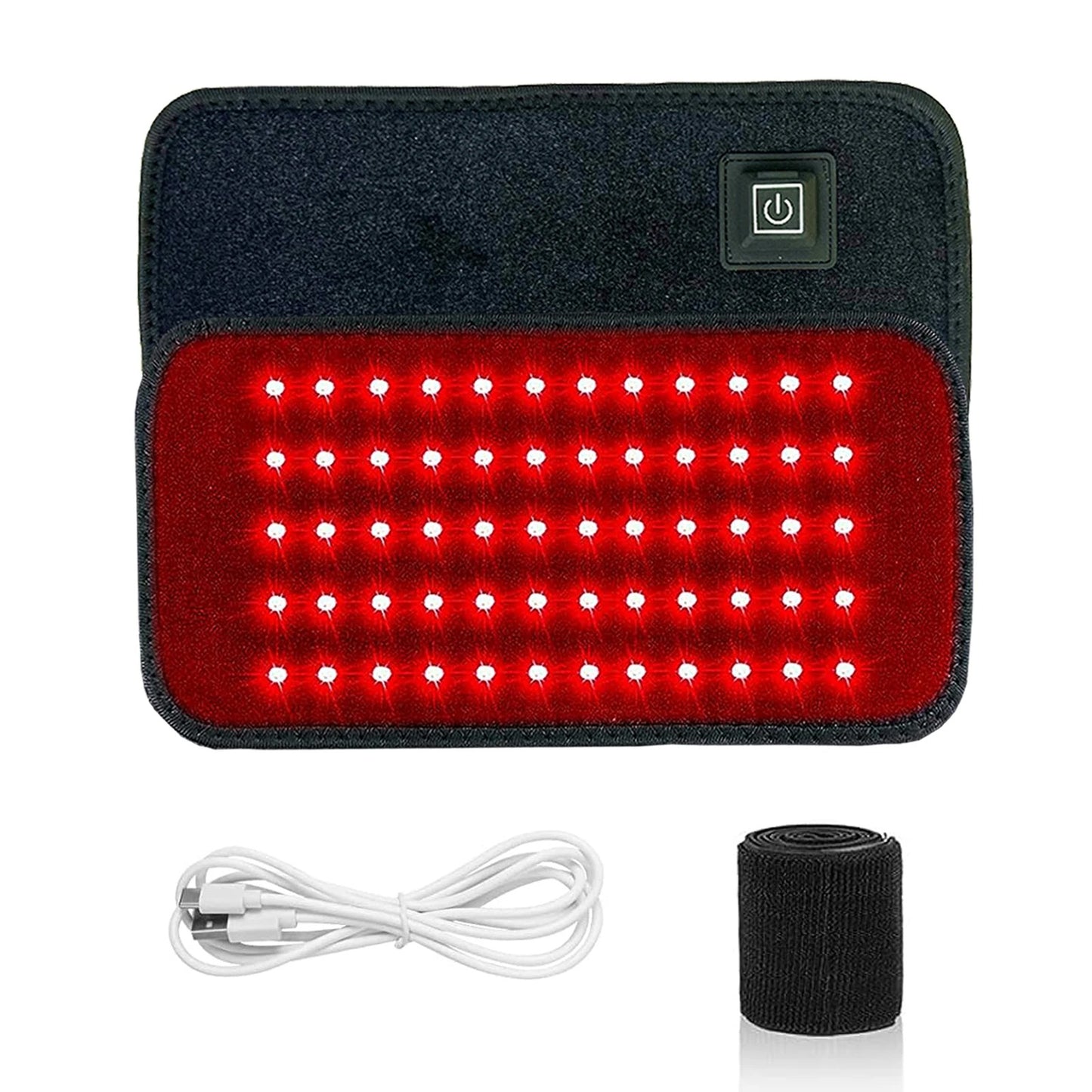 60 LEDs Red＆Infrared Light Therapy Belt