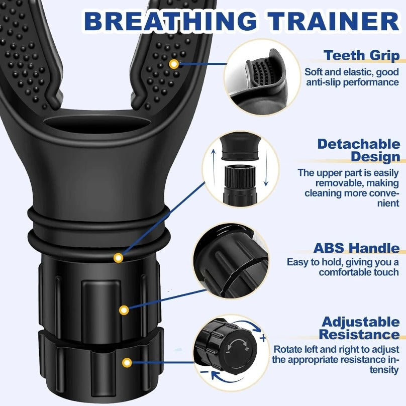 Forya™ Elite Performance Breathing Trainer