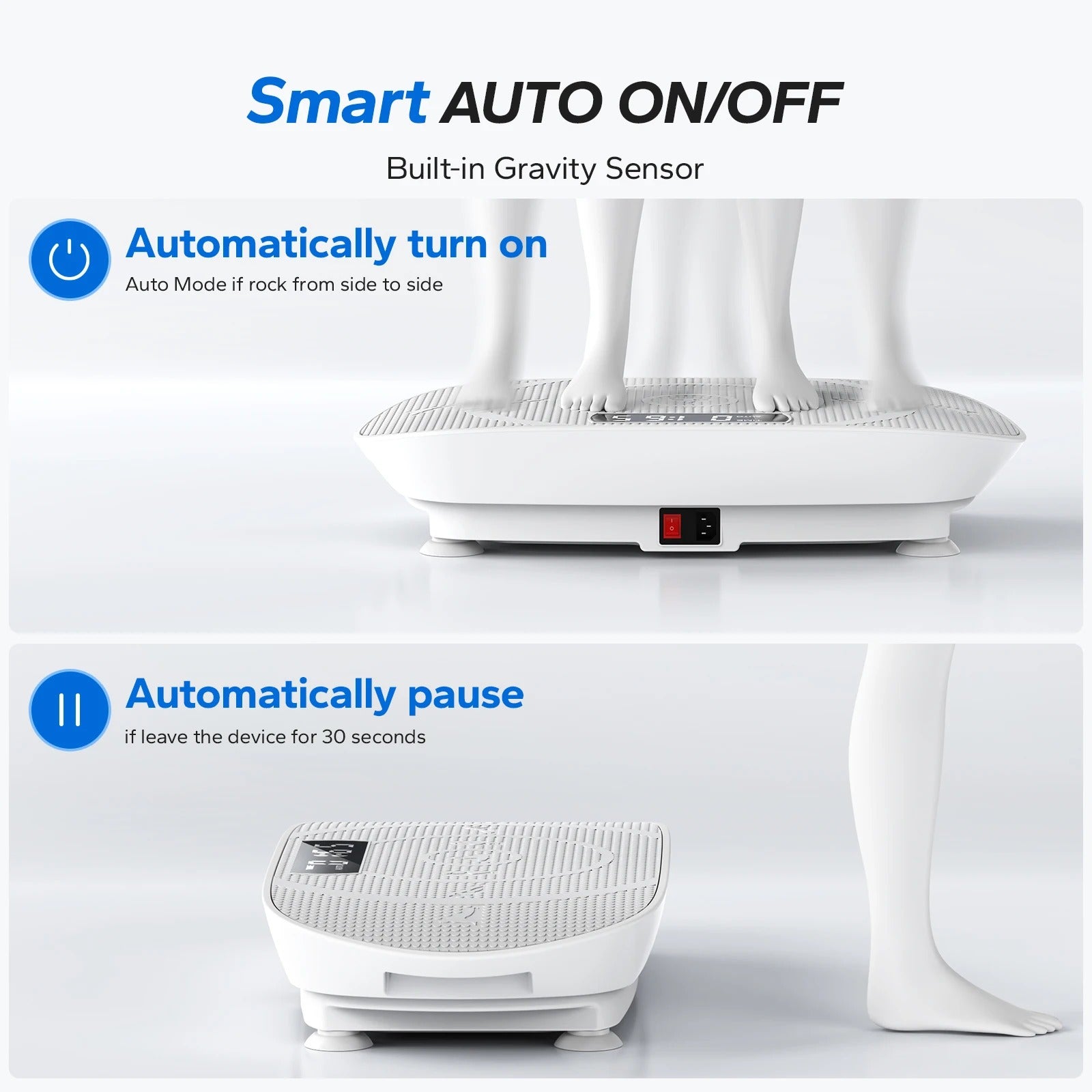 MERACH Vibration Plate Device