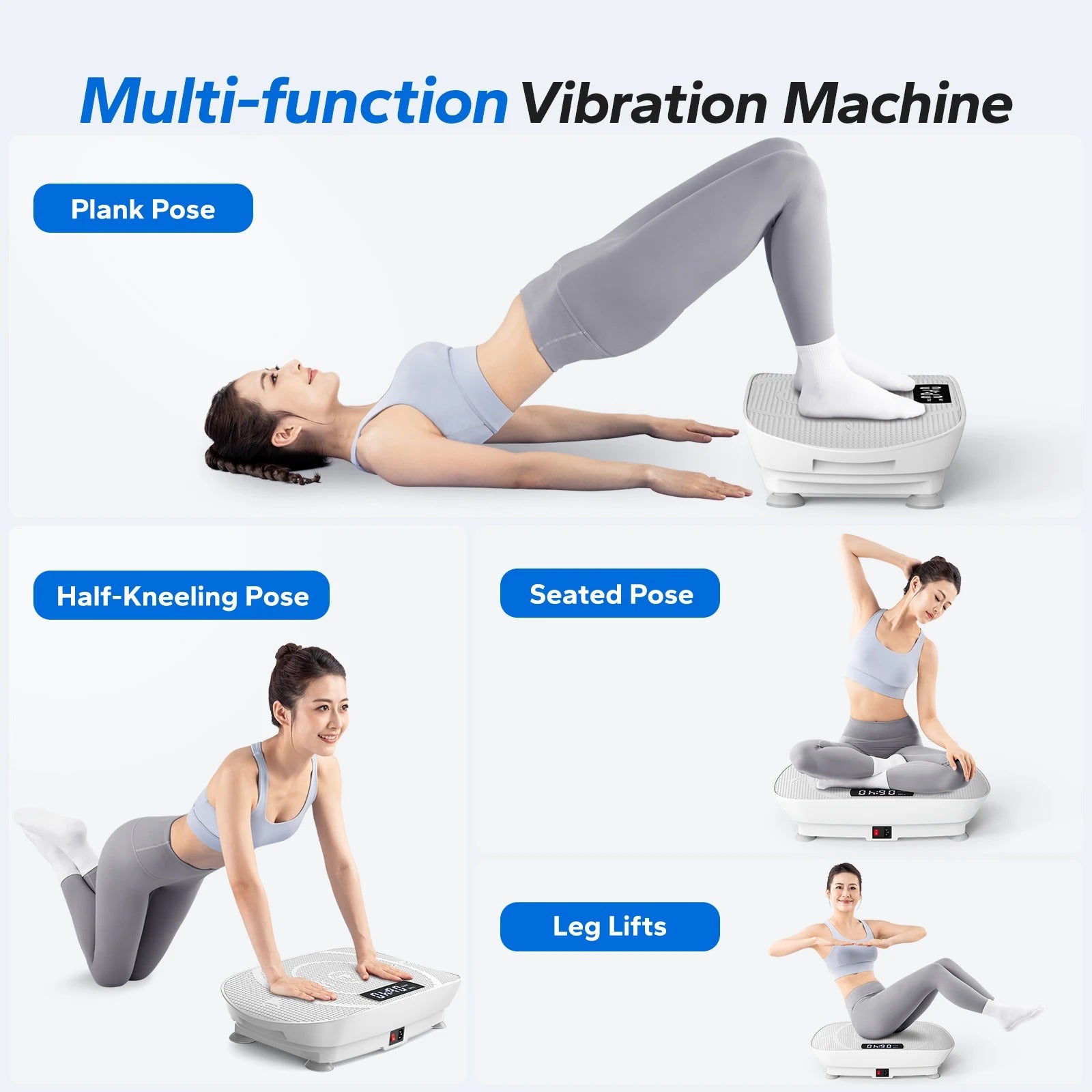 MERACH Vibration Plate Device
