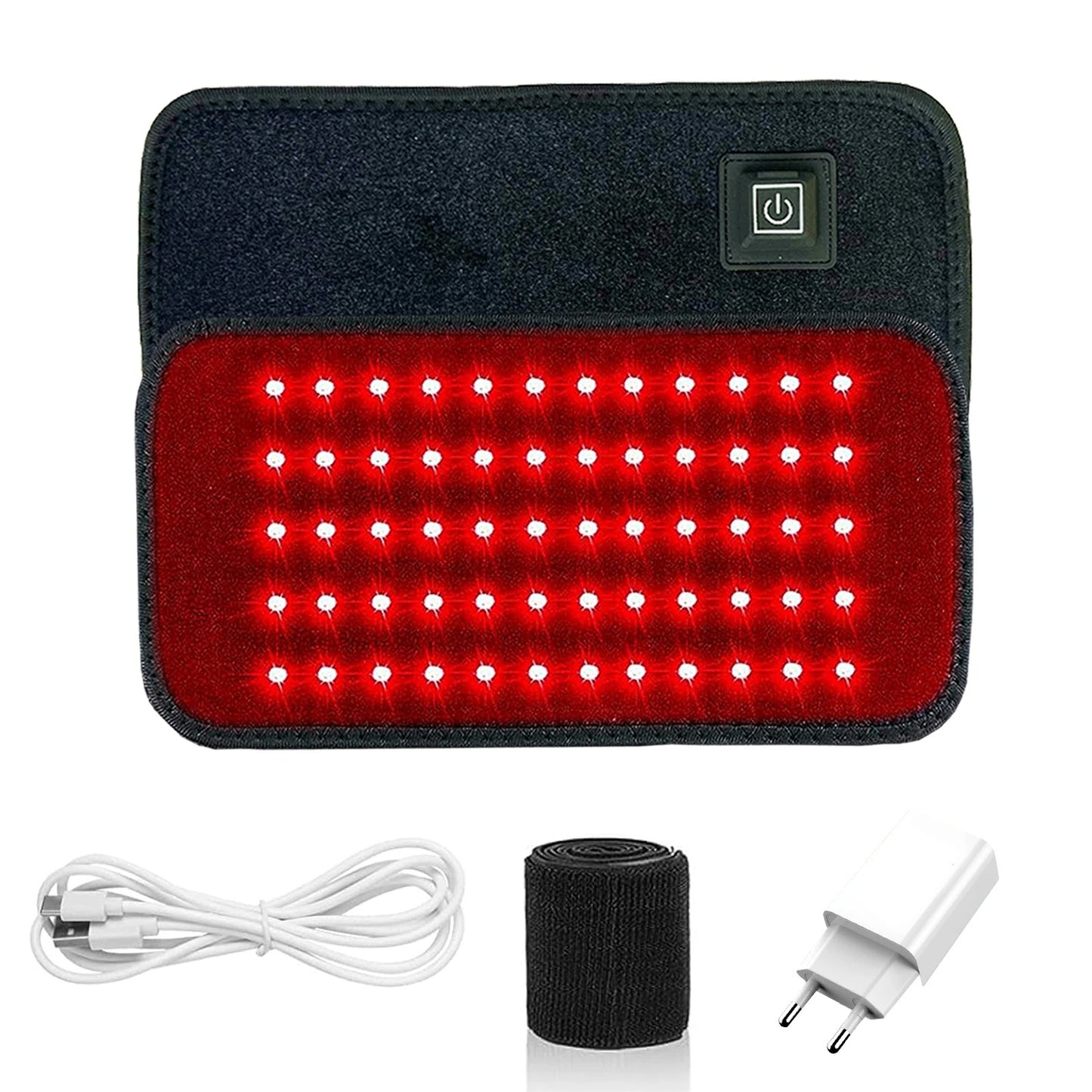60 LEDs Red＆Infrared Light Therapy Belt
